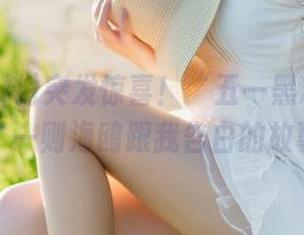 突发惊喜！“五一黑料”发布了一则海鸥跟我告白的故事